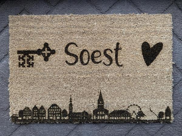 Soester Fußmatte